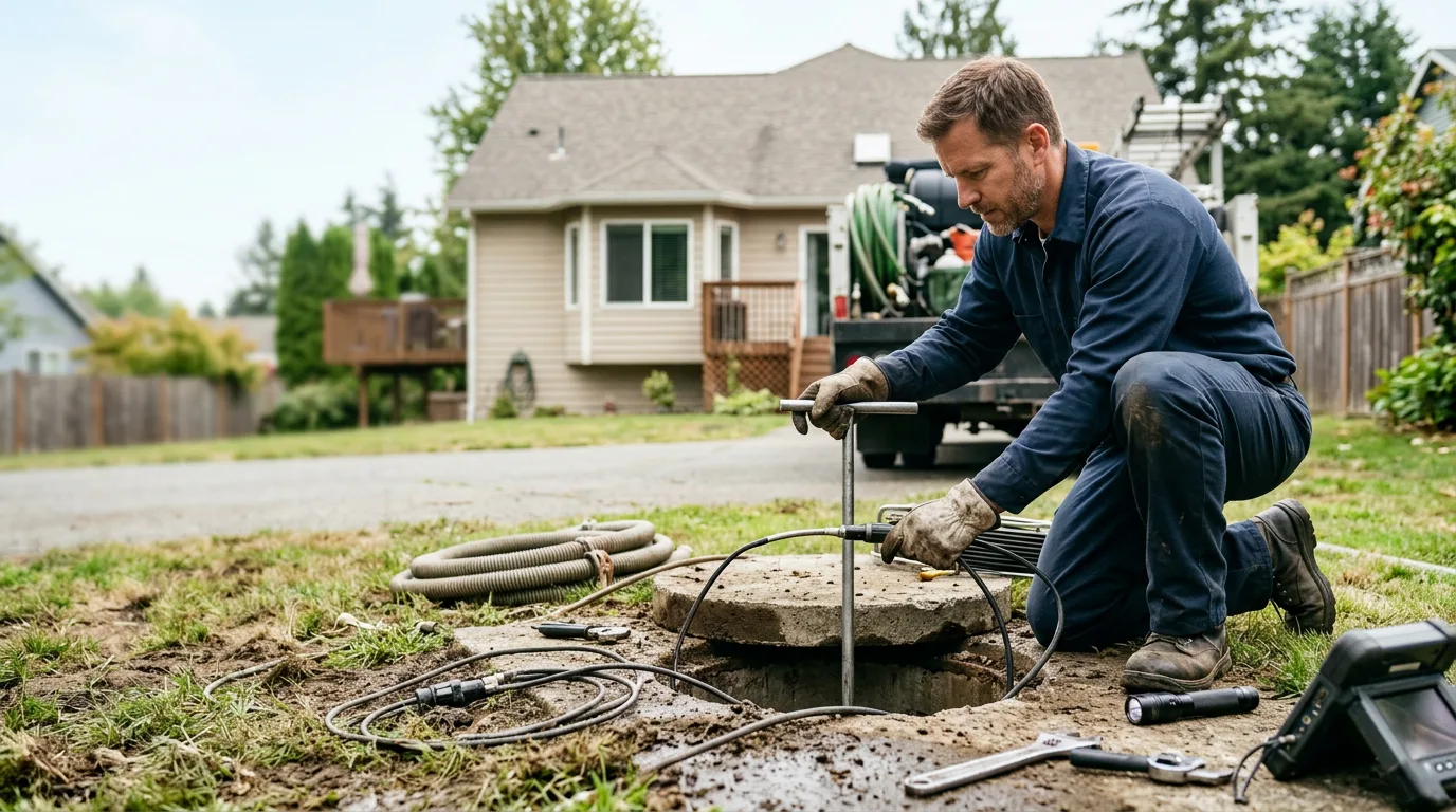 Septic Tank Pumping in Adel, GA